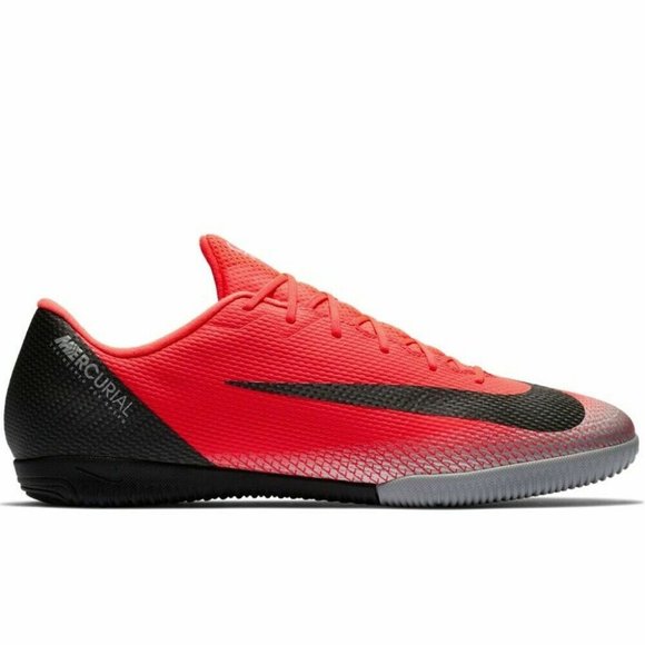 NIKE MERCURIAL VAPOR 12 ACADEMY CR7 IC INDOOR SOCCER MEN\'S SIZES NEW Without BOX main image 4